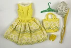 VINTAGE 1960's MATTEL BARBIE FRANCIE FRESH AS A DAISY #1254 OUTFIT