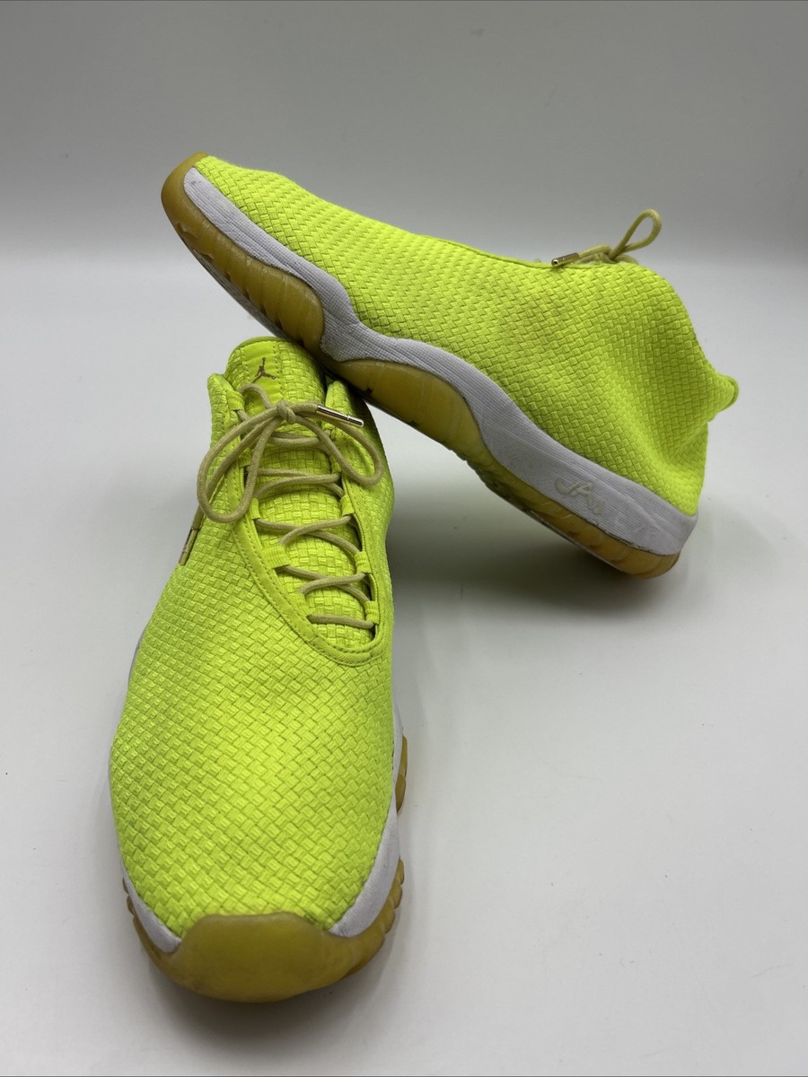 jordan future yellow