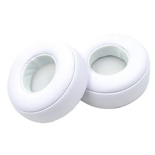 2 White Ear Pads Cushion Cover For Beats Mixr Headphones Repair Accessories aa