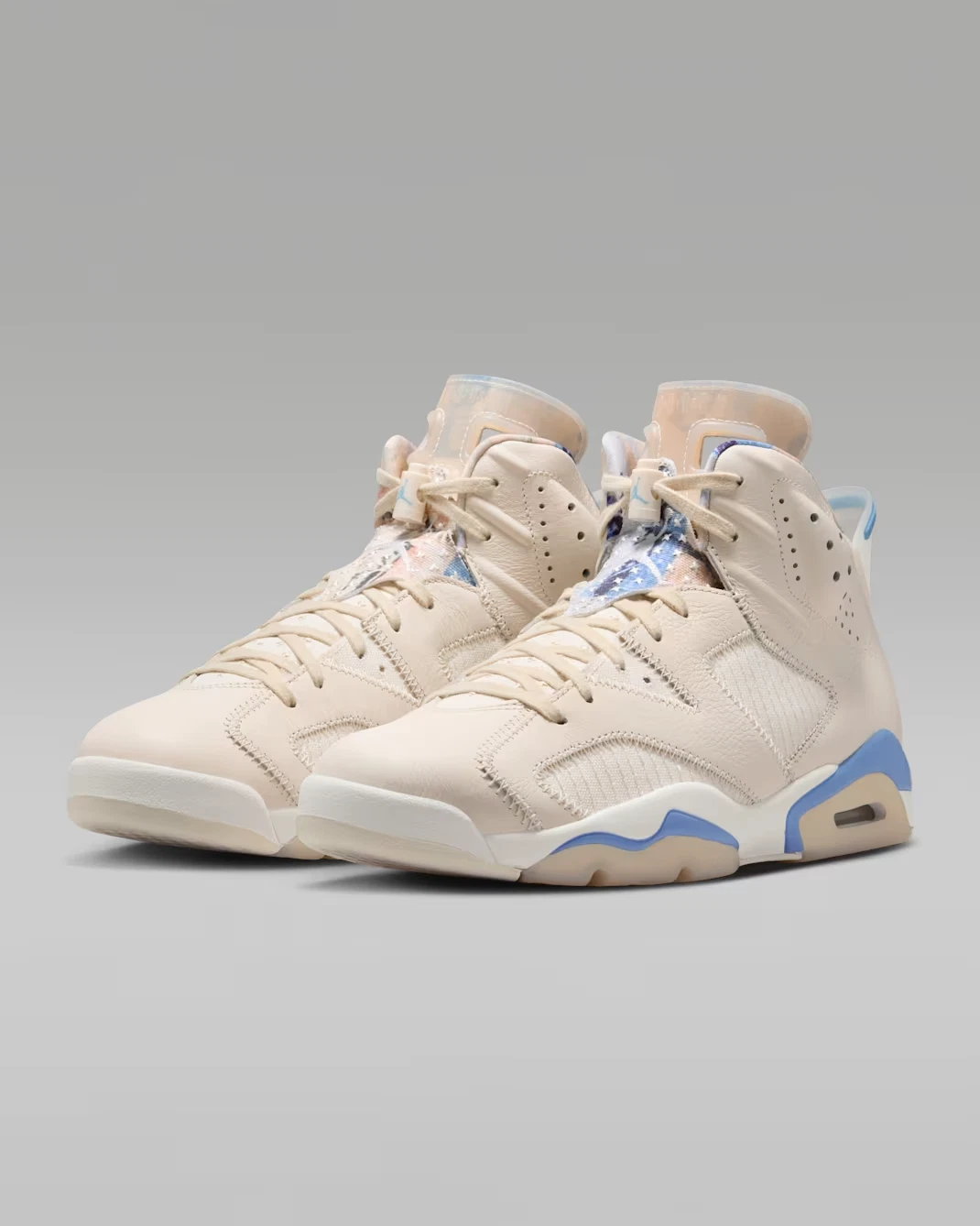 IR7255-110 Nike Air Jordan 6 Retro Sashiko (Men's)