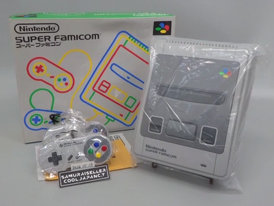 Nintendo Super Famicom SNES SFC SHVC-001 Console System Japan NEW