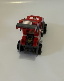 Lego City  Fire Station 7945 Retired Set w/ Minifigs Vehicles Manual