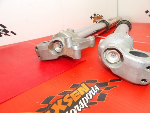 2007 Honda Crf450r Front Forks Suspension 51480-MEN-J01 - Picture 20 of 20
