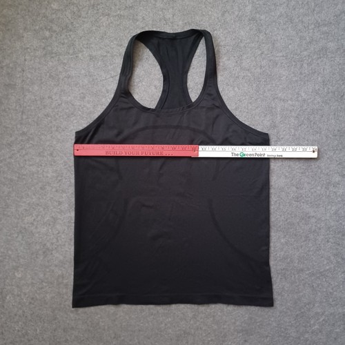 Lululemon Swiftly Tech Tank Top Womens 14 Black Racerback Yoga Active Wear - Picture 5 of 12
