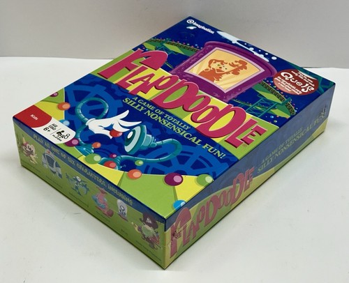 Flapdoodle Board Game By Wiggity Bang 2007 A Game Of Imagination 6+ New SEALED - Picture 3 of 3