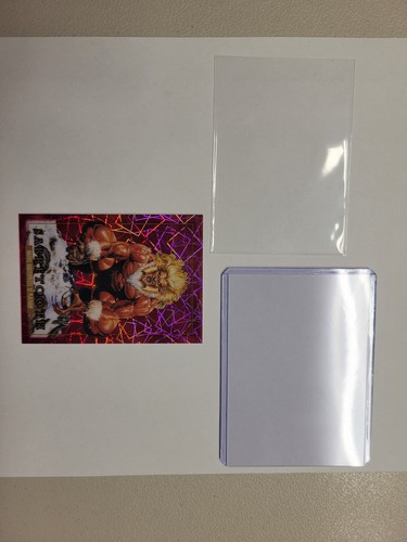 2024 Marvel Masterpieces ‘92 Platinum ALPHA 001 / 992 SABRETOOTH PINK LASERS - Picture 11 of 12
