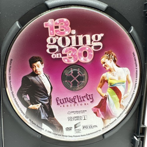 13 Going on 30 Fun & Flirty Edition Comedy,Fantasy,Romance DVD..118 - Picture 4 of 6