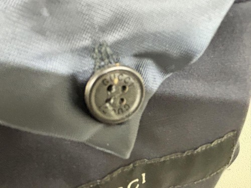 Gucci Navy Tailored Jacket 3 Button - Picture 12 of 13