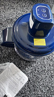 Delimano Joy Electric Ice Cream Maker 1L Freezer Bowl 16W Blue w/ Paddle