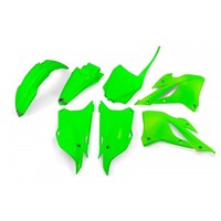 Kit Von Plastica Ufo-Verde Neon Kawasaki Kx85 FüR Motorrad Ersatzteile