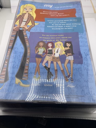 Neu im Karton Barbie My Scene Back to School Kennedy Puppe 2003 Mattel B3214 NRFB - Bild 10 von 15