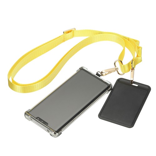 Universal Cell Phone Lanyard for Concerts, Yellow