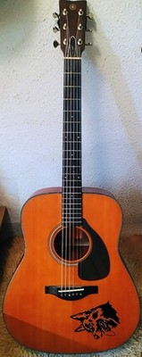 Yamaha Fg5 Red Label