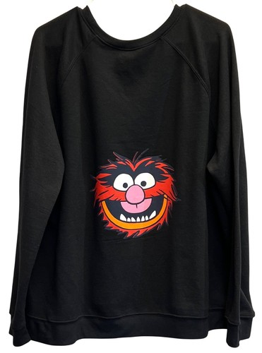 Terra Sky Jim Hensons The Muppet Show Sweatshirt mit Rundhalsausschnitt 2X