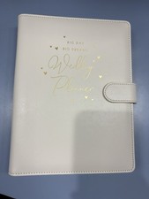Wedding Planner With Pen | New