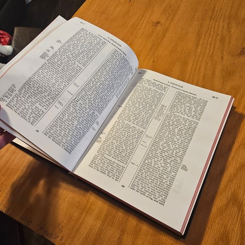 Holy Bible American Standard Version 1901 Standard Edition Thomas Nelson - Bild 6 von 10