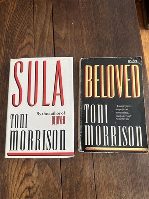 Rare SULA and BELOVED, by Toni Morrison Vintage Edition s