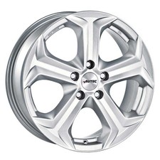 Autec Felgen XENOS SIL 7.0x17 ET44 5x108 für Volvo C30 C70 S40 V50 S60 V60 S80 V