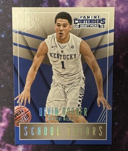 2015 Panini Contenders Draft Picks #15 Devin Booker School Colors Kentucky U