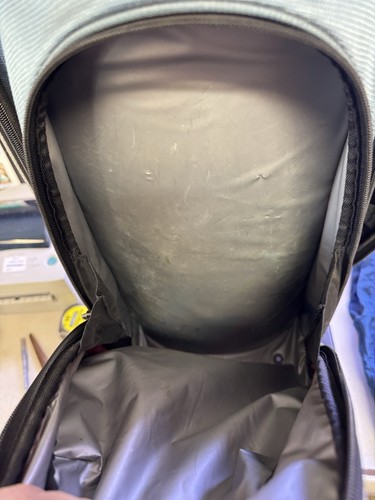 HTF Bag Boy Revolver FX Golf Bag 14 Way Dividers Revolving Bagboy Cart  - Picture 15 of 19