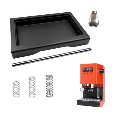 Für Gaggia Classic Pro flache Abtropfschale für verbesserte Kaffeeaufnahmen