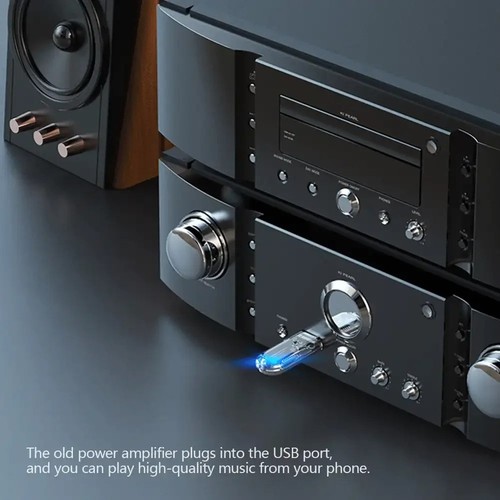 Wireless Car USB Receiver for Seamless Handsfree Calls and Music Playback - Picture 11 of 11