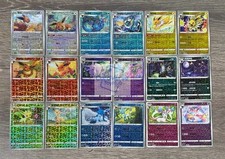 Pokemon Eevee Evolution 99card set S-Chinese gem pack2 cbb2c Holo NM