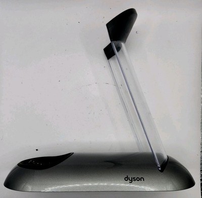 Genuine Fuchsia Dyson HS03 Stand Power Charging Dock Only Silver - Working