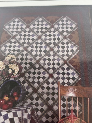 Thimbleberries Starbound Bed Quilt Pattern by Lynette Jensen Quilting Project - Picture 3 of 9