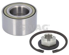 SWAG 50 92 9473 Radlagersatz Vorne Links Vorne Rechts Schrägkugellager 74mm