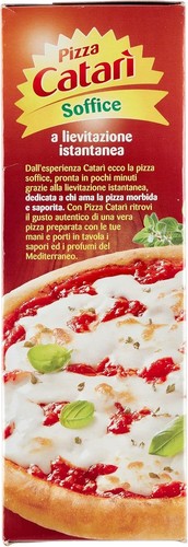 Catarì Pizza Preparato per Pizza Soffice, a Lievitazione Istantanea, con Misc... - Foto 6 di 9