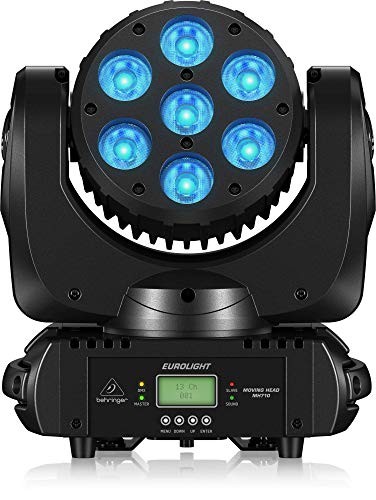 Behringer EUROLIGHT MOVING HEAD MH710 Compact Moving Head Wash Lighting Effect - Picture 1 of 4