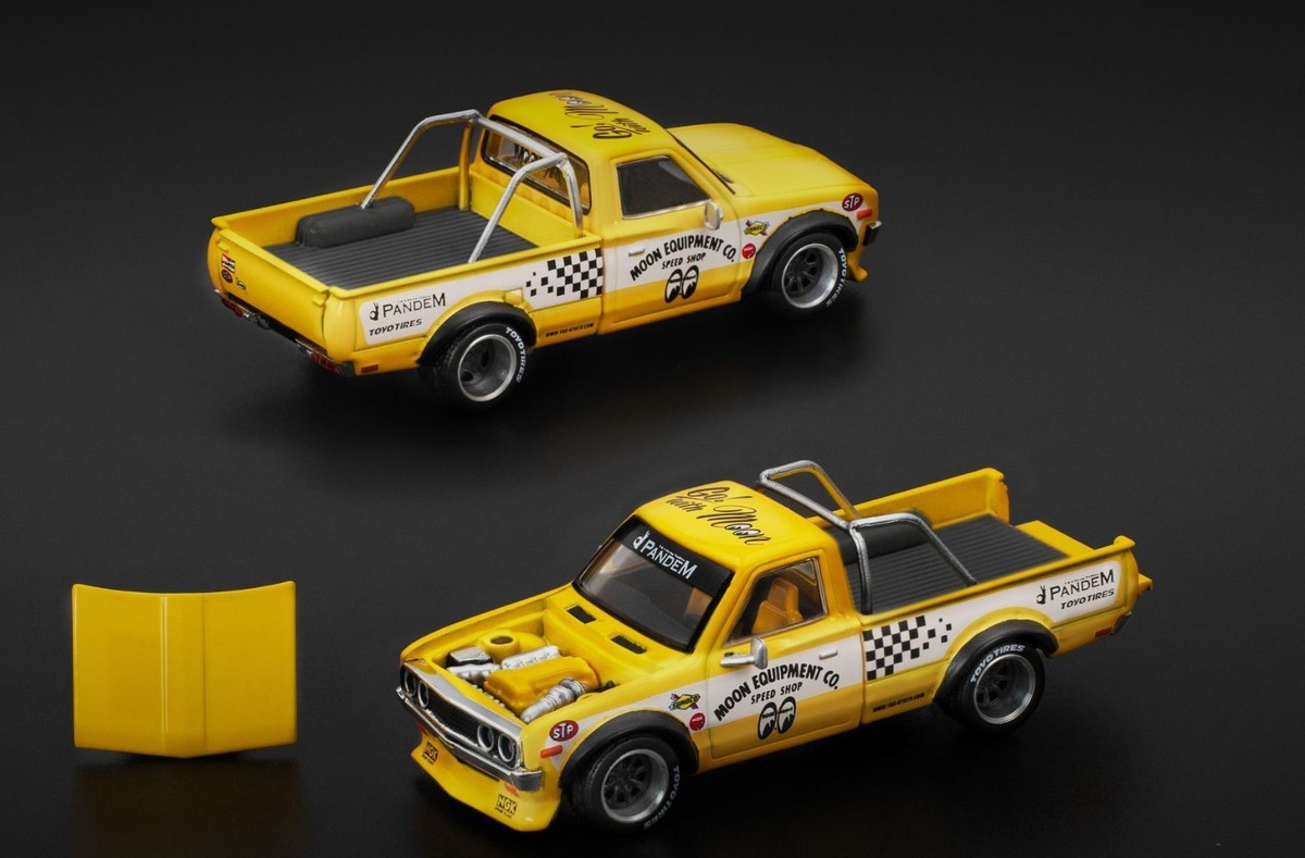 Pop Race 1:64 Pandem Datsun 620 Pickup Truck 
