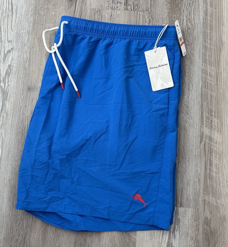 $ 85 Tommy Bahama HERREN NEAPEL KÜSTENBLAU BADEHOSE BADEANZUG SHORTS XXXL 3XL Neu mit Etikett