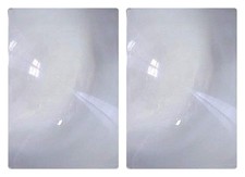 2 Pack Full Page 3X Magnifier/Plastic Magnifying Sheet Fresnel Lens, 2 Count ...