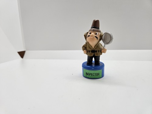 Vintage Pink Panther's Inspector Figure Rubber Stamp PVC Stamper Hong Kong - Picture 2 of 14