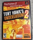 Tony Hawk's Underground 2 Greatest Hits Sony PlayStation 2