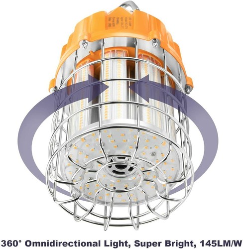 150W LED Temporary Construction Work Light For Building Workshop Jobsite Light - Picture 6 of 10