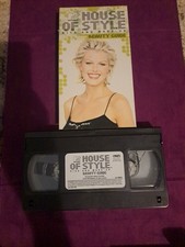Rare - MTVs House of Style Beauty Guide: Kiss and Make-Up (VHS, 1997)