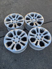 4 x 20" Genuine Chevrolet Silverado 1500 Wheels 20x9 6x139.7 28P Full Silver