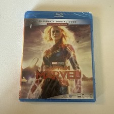 Captain Marvel (Blu-ray, 2019)