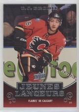 2010-11 Upper Deck Young Guns French TJ Brodie #210 8i3