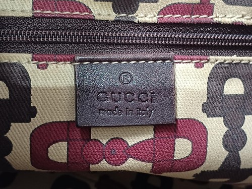 GUCCI Guccissima Leather One Shoulder Bag Handbag Authentic Designer Purse 69 - Imagen 12 de 12