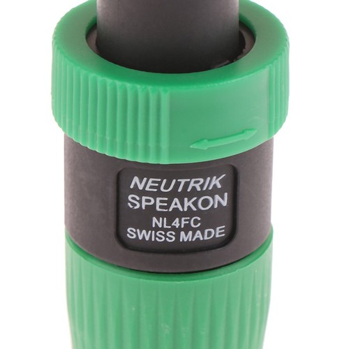 1Pcs NL4FC 4Pins Professional Speakon Male Plug Compatible Audio Speaker Plug - Afbeelding 5 van 17