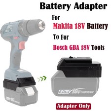 NEW Battery Adapter For Makita 18V LXT Li-ion battery to for Bosch GBA 18V tools