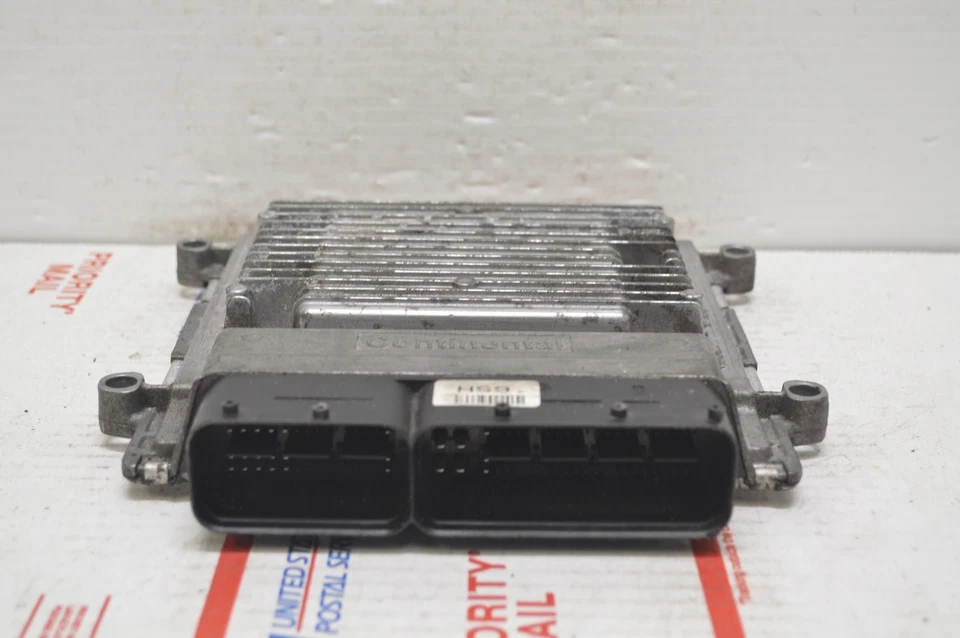 Блок управления двигателем 2011-2013 Kia Forte 2,0 л 39122-2G180 ECM B76 018 - Изображение 2 из 4