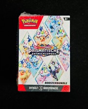 Pokémon Prismatische Entwicklungen Booster Bundle Deutsch Neu & OVP