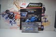 1983 LIGIER JS21 - PAUL BOESEL - 1/43 scale model car - PANINI F1 # 145