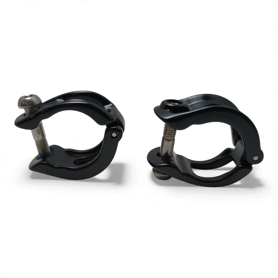 Sram Disc Brake Clamp Hinge Clamp Black MTB 2PCS Fit RSC Code Guide etc - Image 4 of 4
