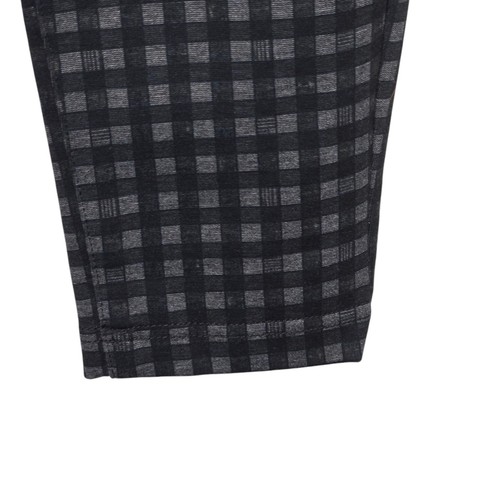 Kut From The Kloth Diana Mid Rise Checker Plaid Ponte Ankle Pants Size 6 Petite - Picture 4 of 10